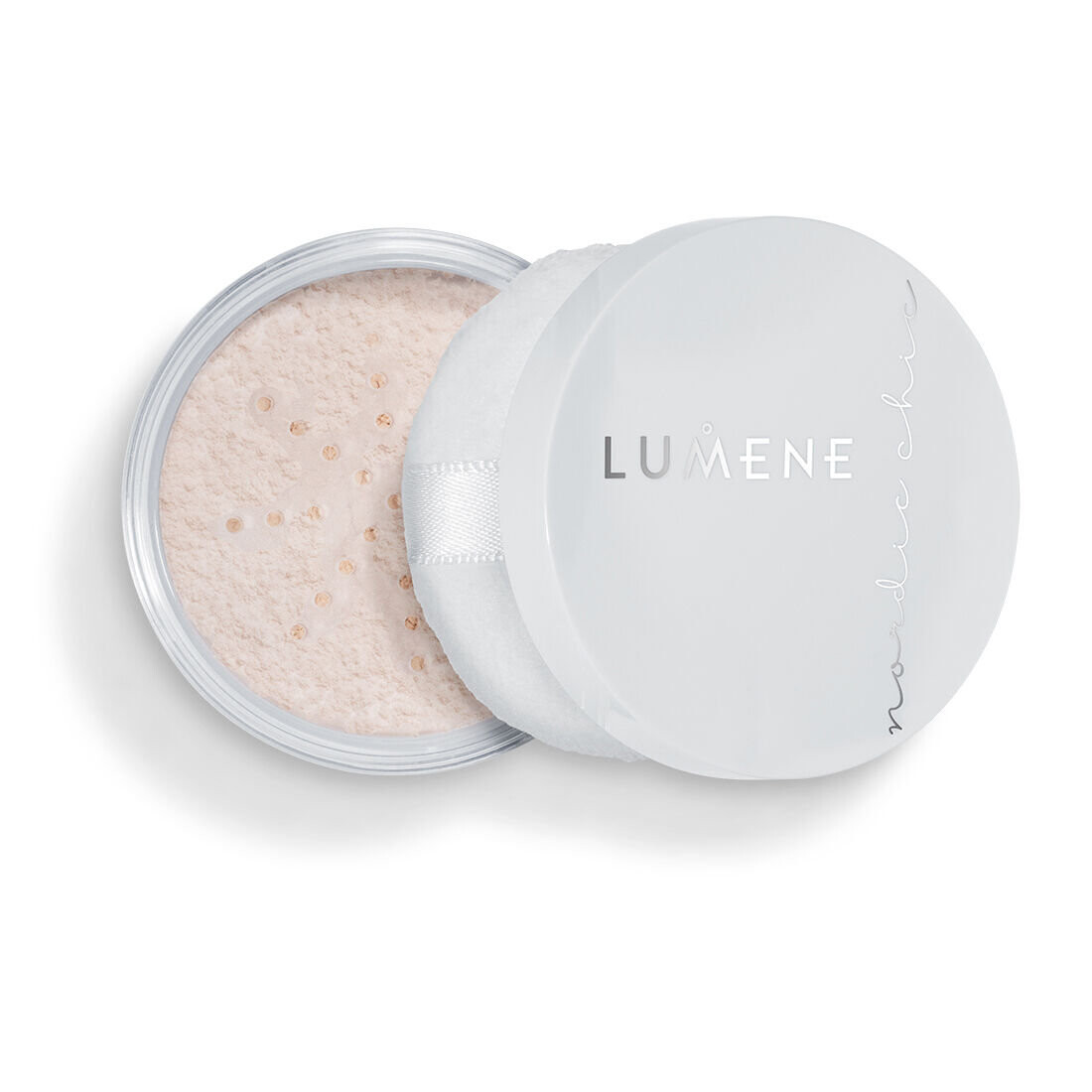 

Lumene, Nordic Chic, легкая рассыпчатая пудра для лица, 8 г