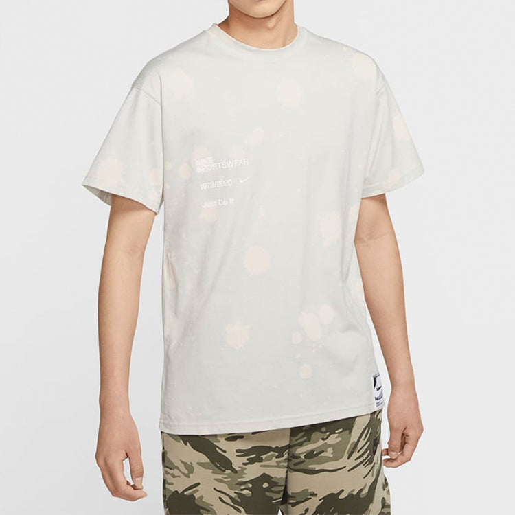 Футболка Men's Nike Sportswear Printing T-Shirt CW0381-072 — фото 4