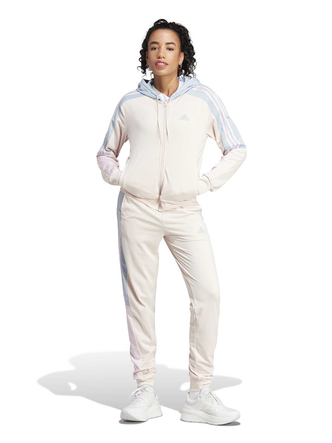 

Спортивный костюм Adidas Sportswear Boldblock, розовый
