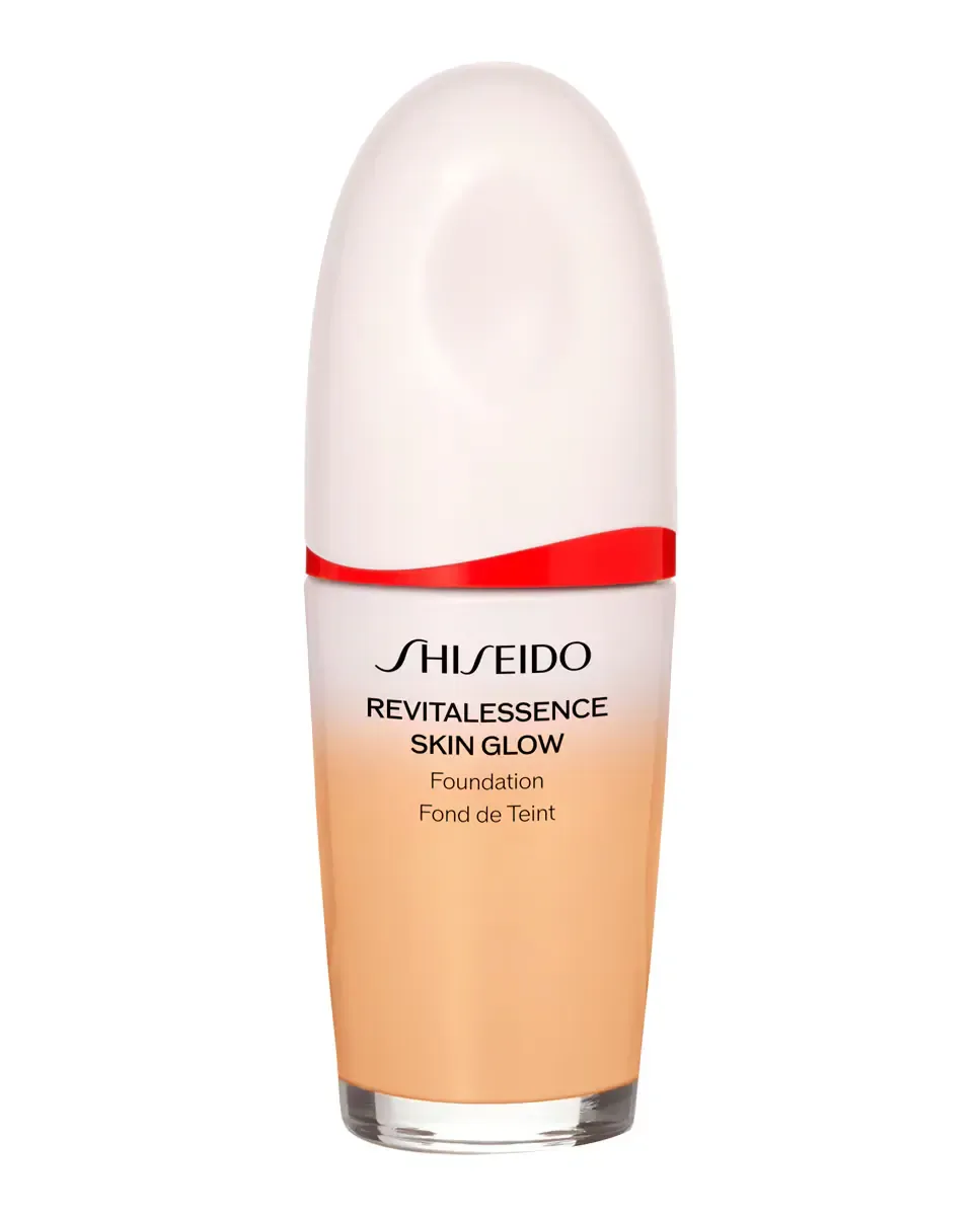 Тональная основа Revitalessence Skin Glow Foundation 30 мл Shiseido, Alder 230