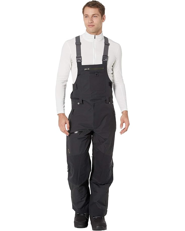 

Мужские брюки Flylow Baker Bib, Black 1