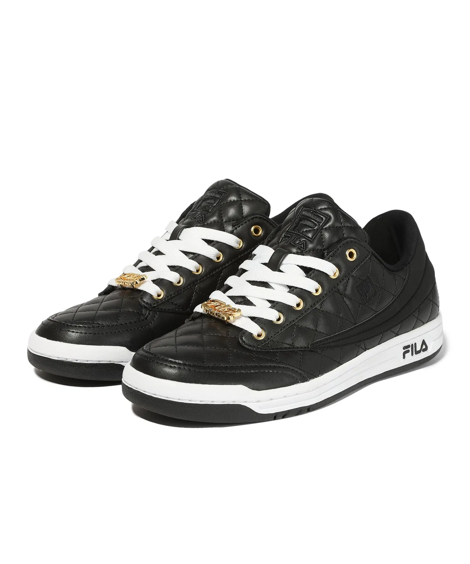 Унисекс кроссовки FILA TENNIS 88 JP THE WAVY чёрные