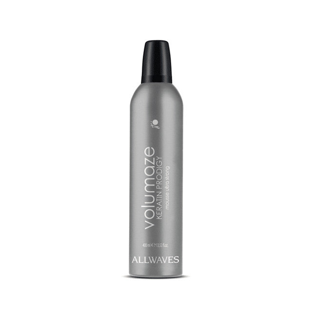 

Allwaves, Volumaze Keratin Prodigy – Пенка, 400 мл