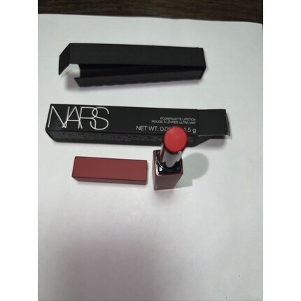 

Губная помада Powermatte Notorious 131, полноразмерная, 0,05 унции, Nars