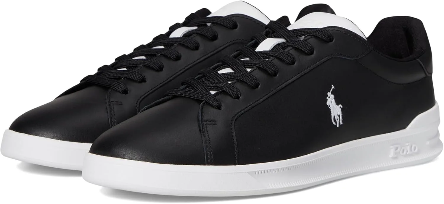 

Мужские кроссовки POLO RALPH LAUREN Heritage Court II, черно-белый
