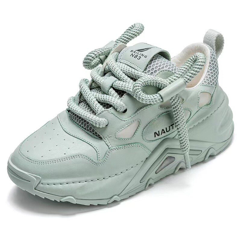 

Кроссовки Nautica Chunky Sneakers Men Low-top, черный