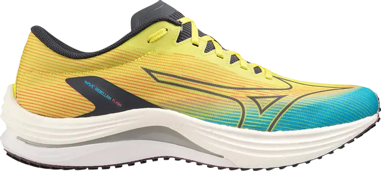 

Кроссовки Wave Rebellion 'Flash - Bolt Ombre Blue', зеленый