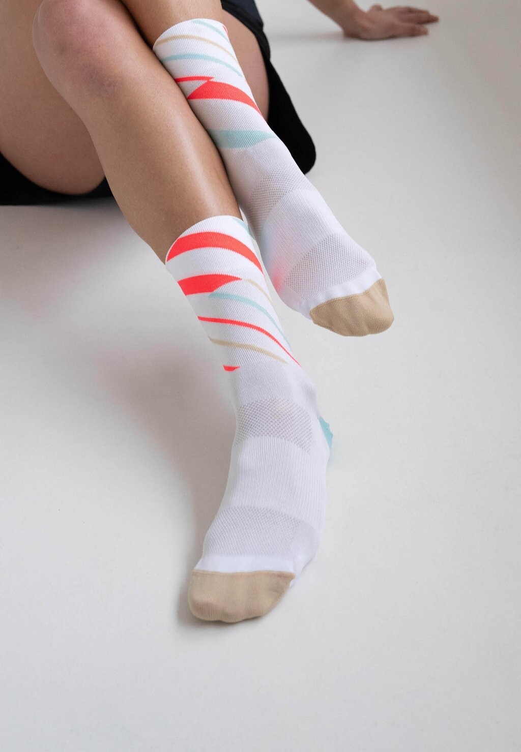 

Спортивные носки ULTRALIGHT ANGLES Incylence, цвет mint inferno