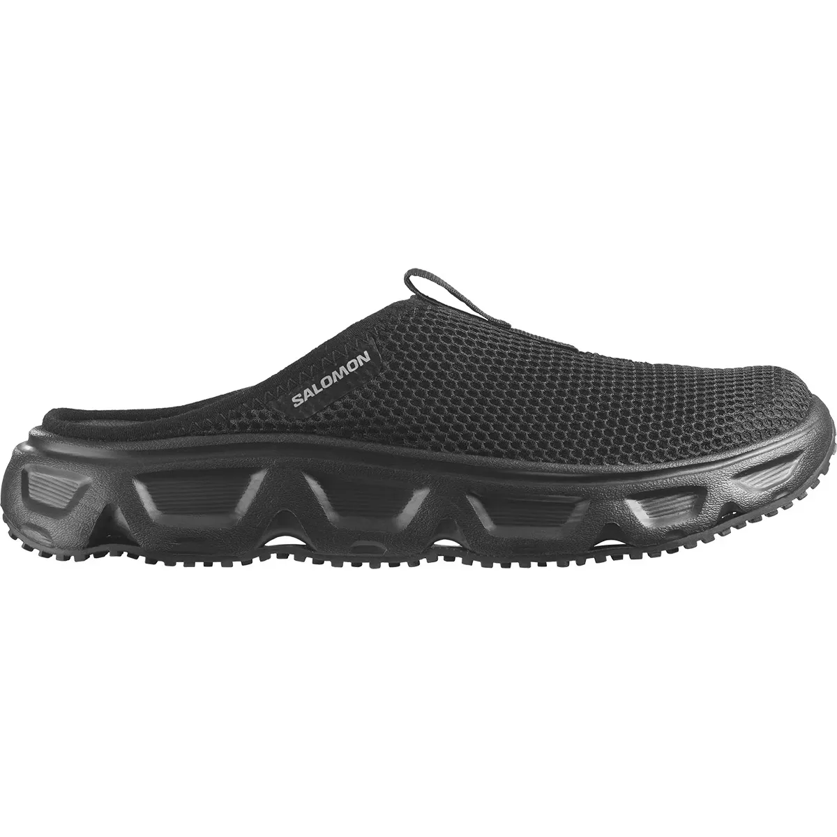 

Женская обувь Reelax Slide 6.0 Вт Salomon Recovery, чёрный