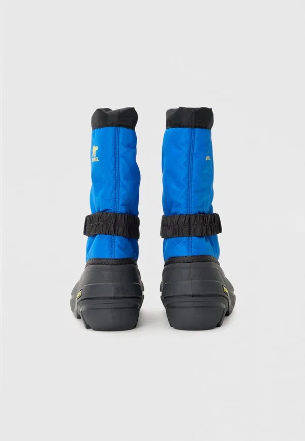 Зимние ботинки flurry Sorel, Black/Super Blue — фото 3