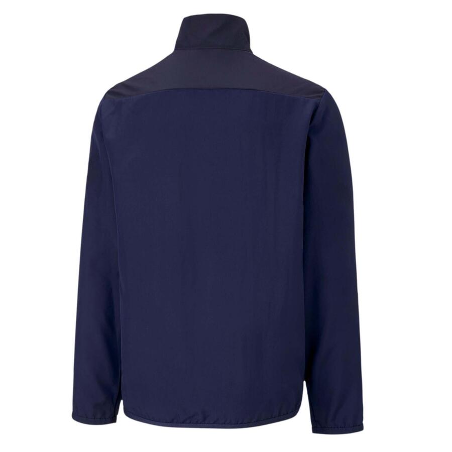 Детская презентационная куртка Puma teamGOAL 23 Sideline Jacket Jr 656575 — фото 2