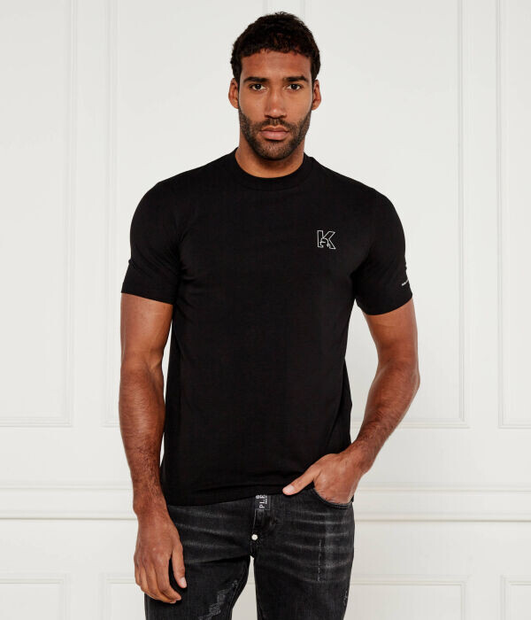 

Футболка Karl Lagerfeld Regular Fit, черный