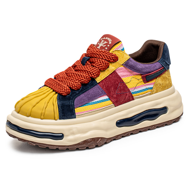 

GOBLIN SHARKS 1759 Мужские повседневные туфли цвета хаки, цвет Khaki