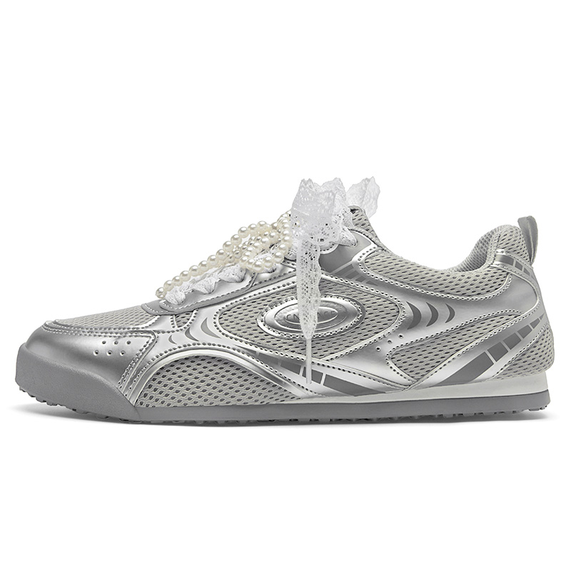

China Aerospace Кроссовки Long March Collection Low Top Casual Shoes Unisex серебристо-серые, цвет Silver Gray