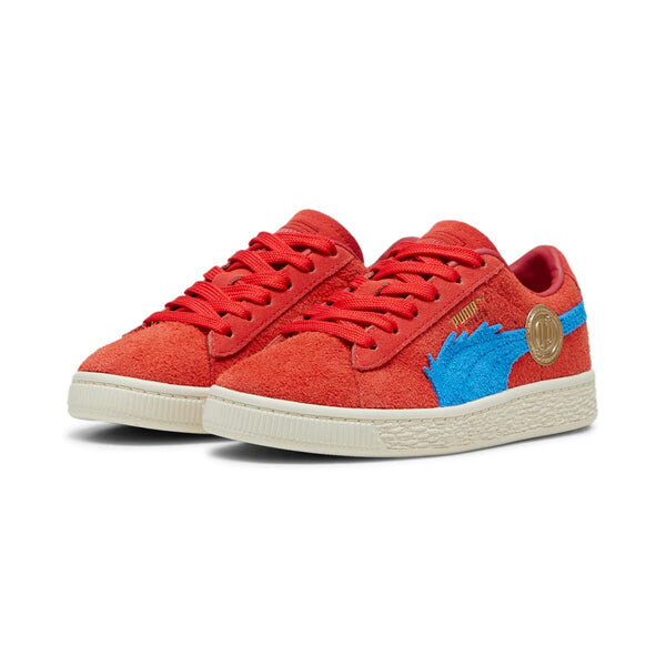 Кроссовки x one piece suede 'luffy' Puma, красный — фото 3