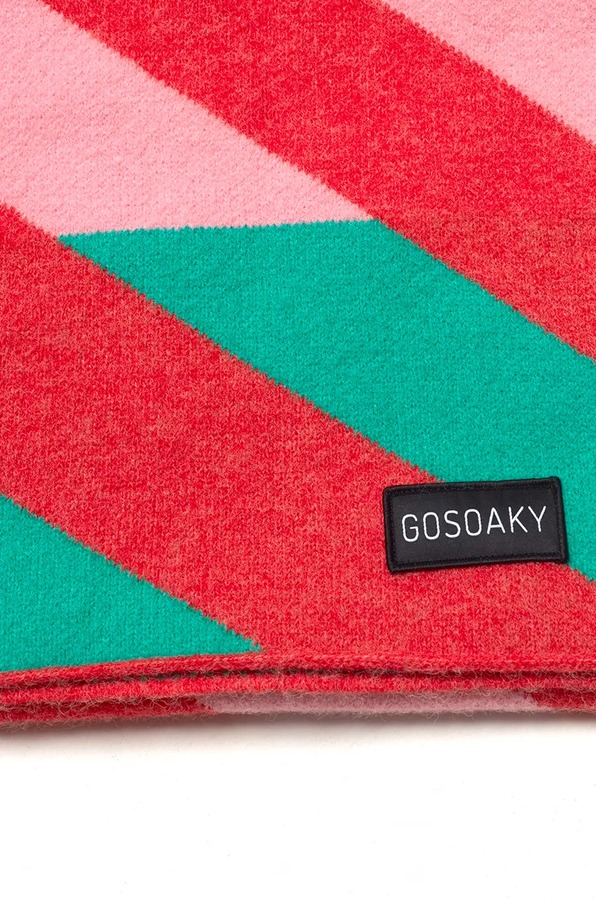 

Детский шарф PUFFER FISHY Gosoaky, розовый