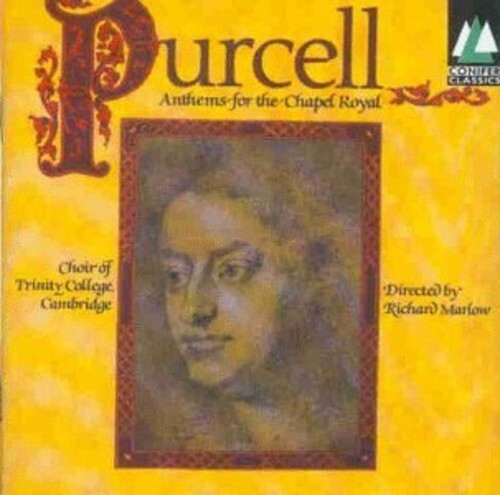 

CD диск Purcell / Cambridge Trinity Coll Choir / Marlow: Anpems for Chape