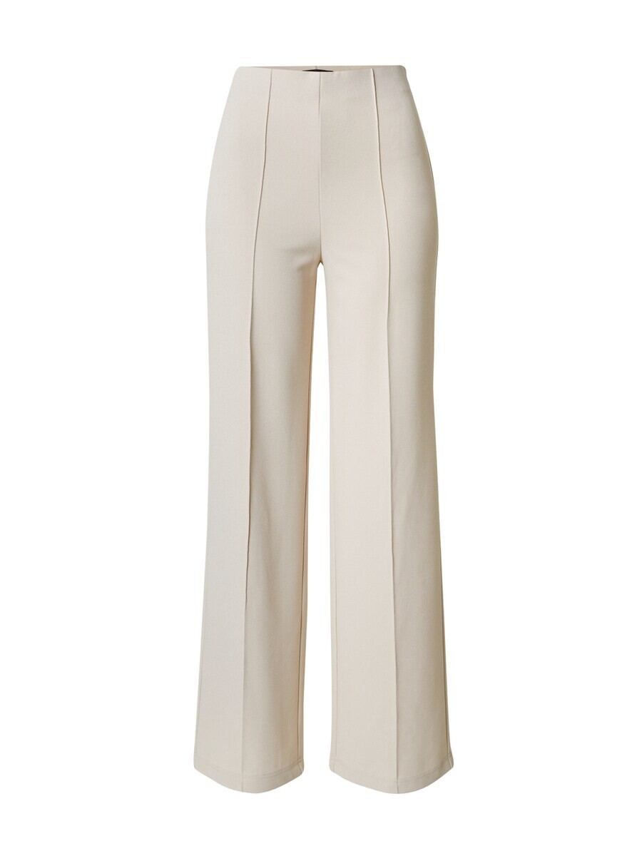 

Широкие брюки VERO MODA Wide leg Pleated Pants VMBECKY, серо-бежевый