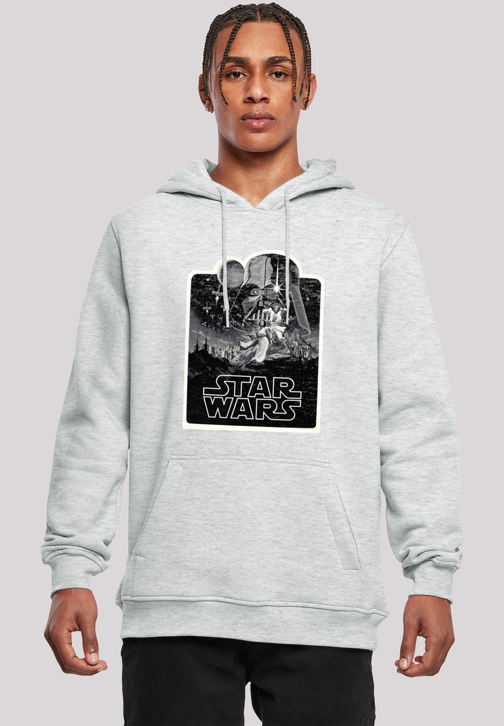 

Толстовка STAR WARS VINTAGE F4NT4STIC, серый