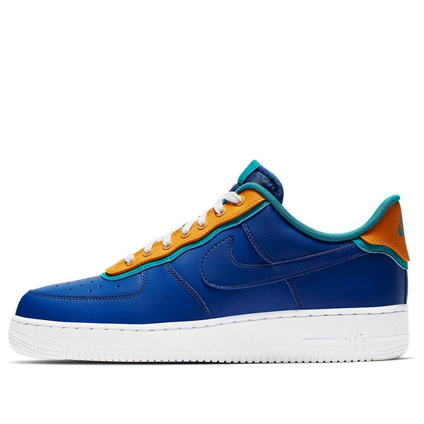 

Кроссовки air force 1 низкие Nike, синий