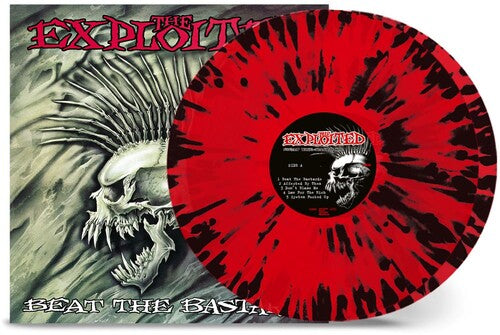 

Виниловая пластинка Exploited: Beat the Bastards - Trans Red & Black Splatter