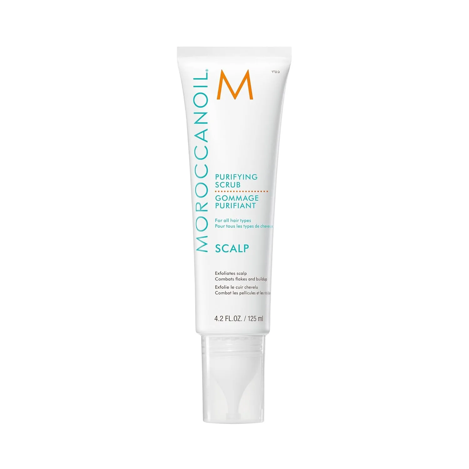 Очищающий скраб для кожи головы Moroccanoil перед мытьем, 120 мл.