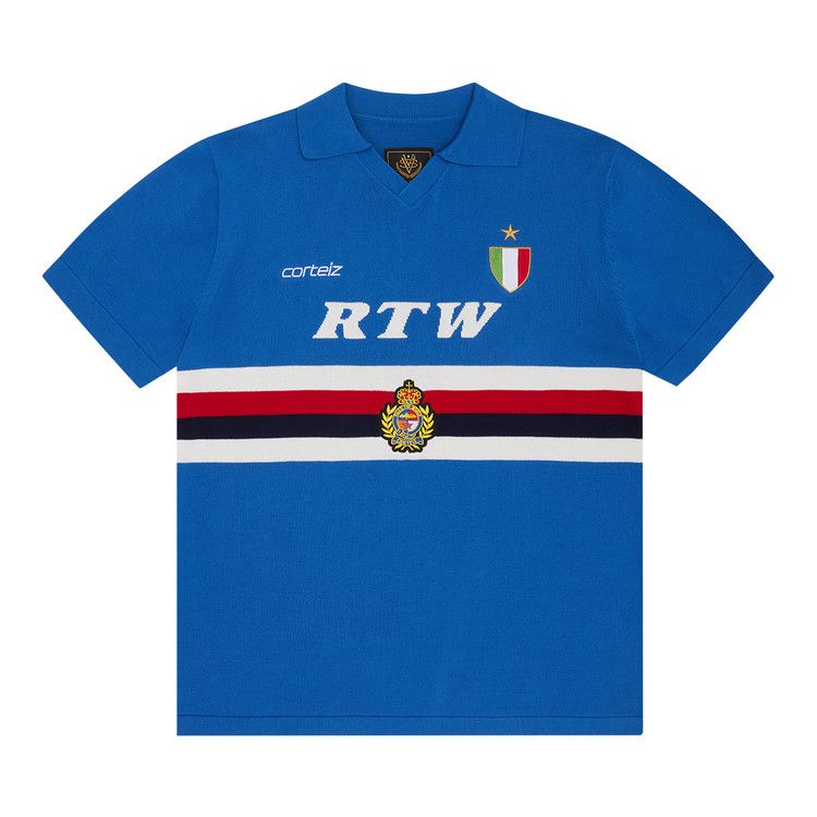 

Джерси Corteiz Serie A Knit Jersey, Blue