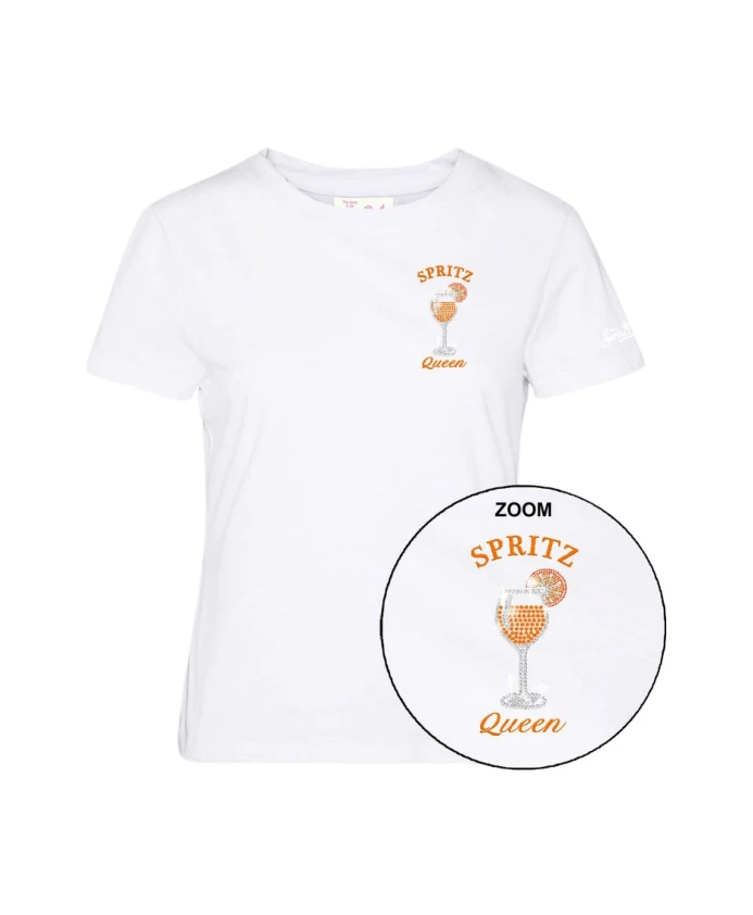 

Футболка Эмили Mc2 Saint Barth, белый