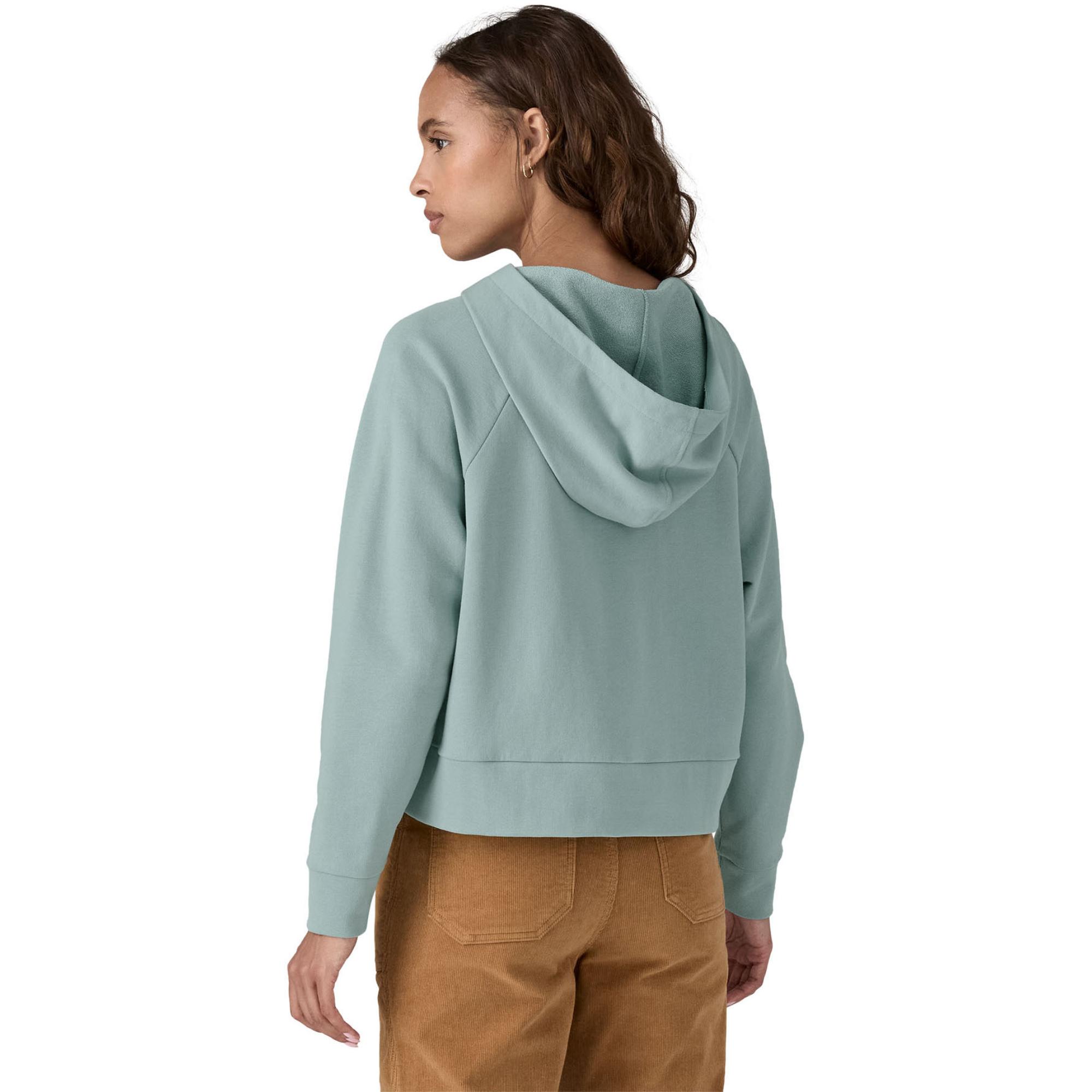 Женская толстовка из регенерированного органического хлопка Essential Hoodie Patagonia, Thermal Blue — фото 2