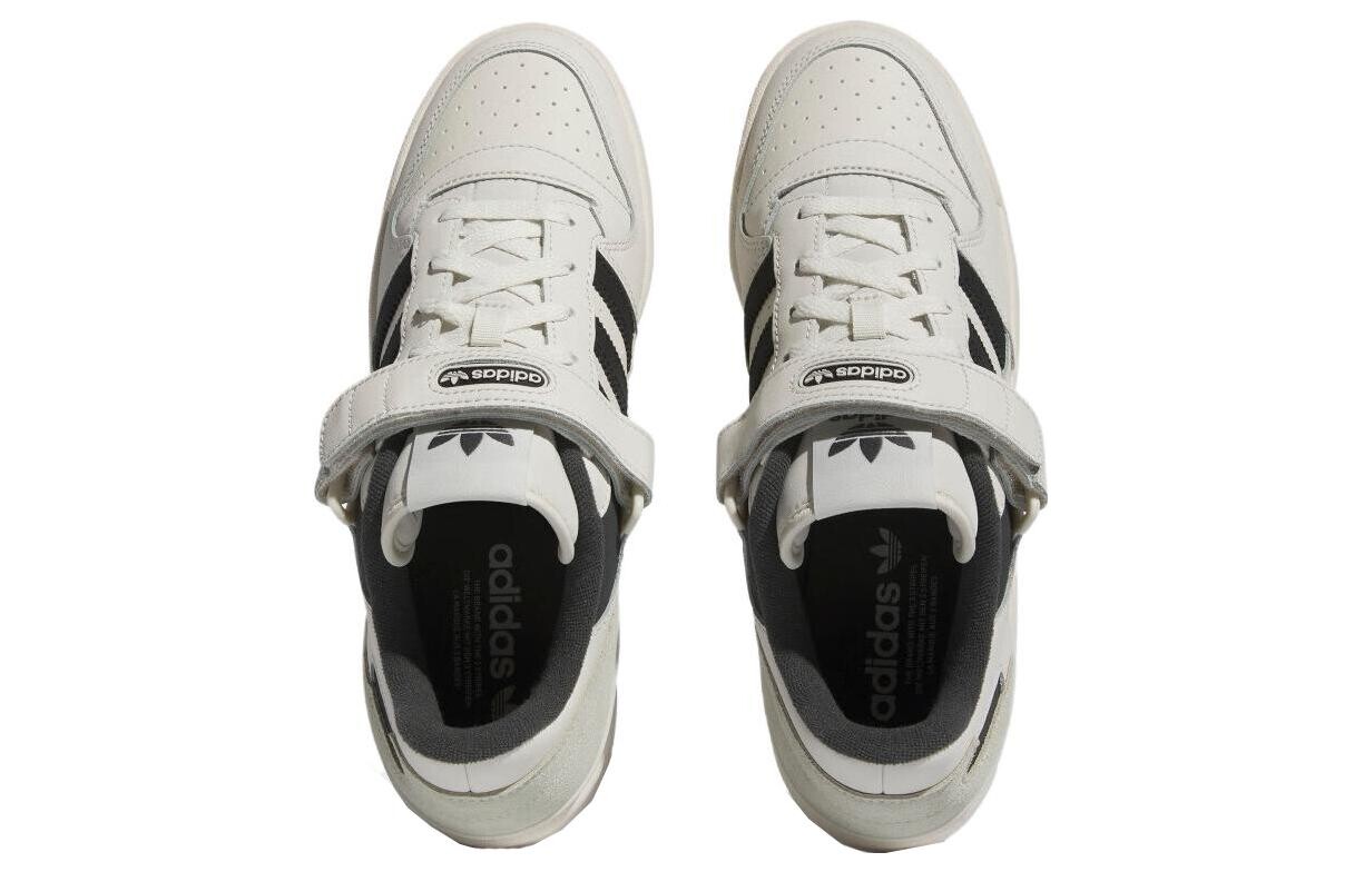 Кроссовки Adidas Originals Forum Unisex, белый/черный — фото 3