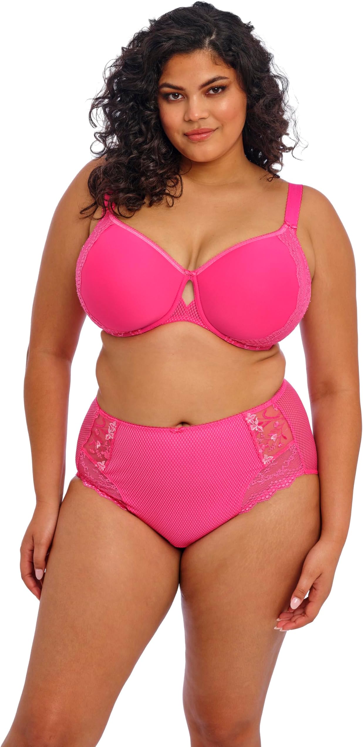 

Бюстгальтер elomi Charley Underwire Bandless Spacer Molded Bra, розовый