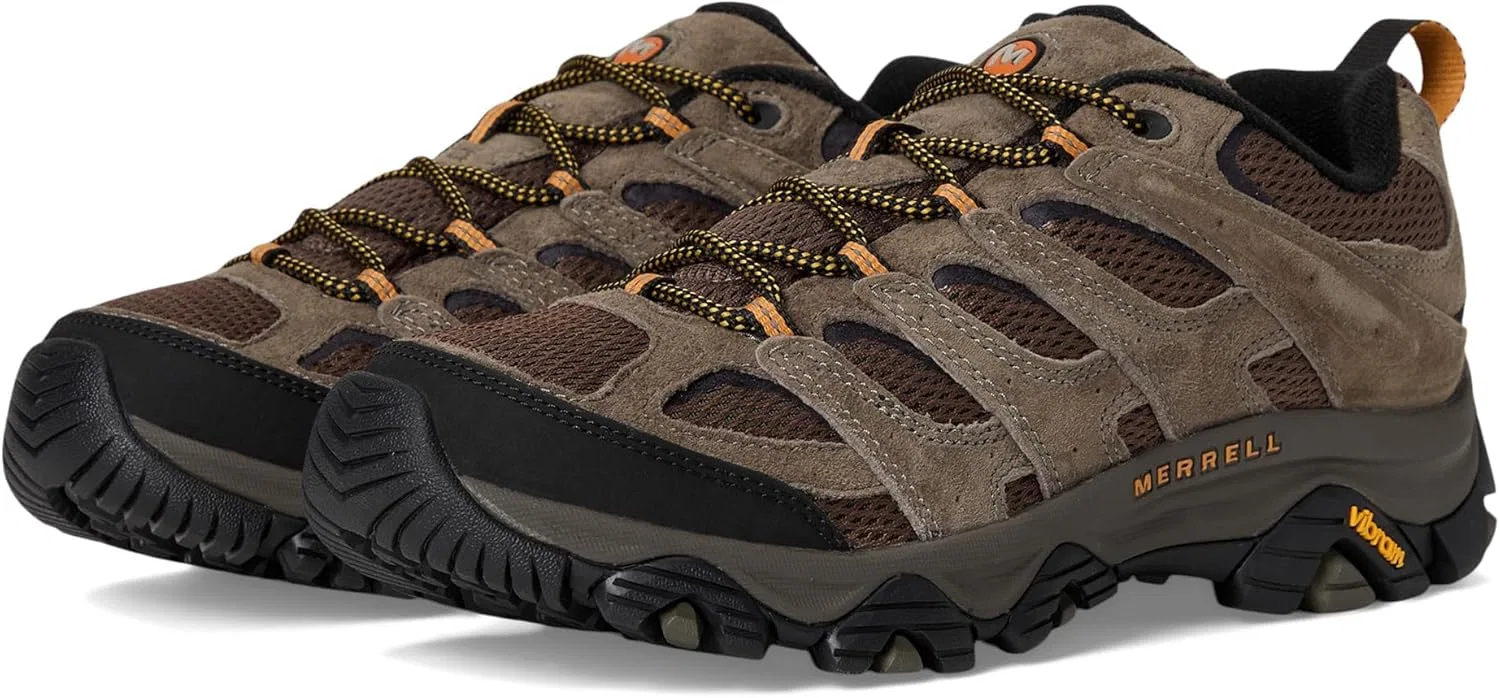 Мужские походные ботинки Merrell Moab 3 J035893, обувь для активного отдыха, кроссовки, Walnut — фото 3