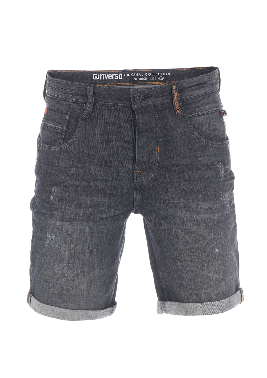 

Тканевые шорты riverso RIVTom regular/straight, черный