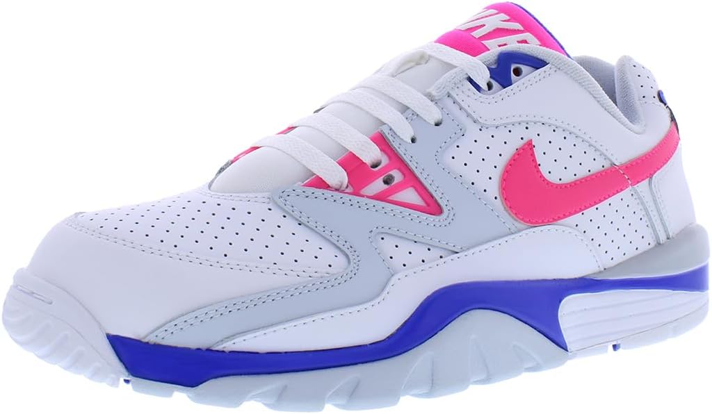 

Кроссовки Nike Air Cross Trainer 3 Low для мужчин, White/Hyper Pink/Racer Blue