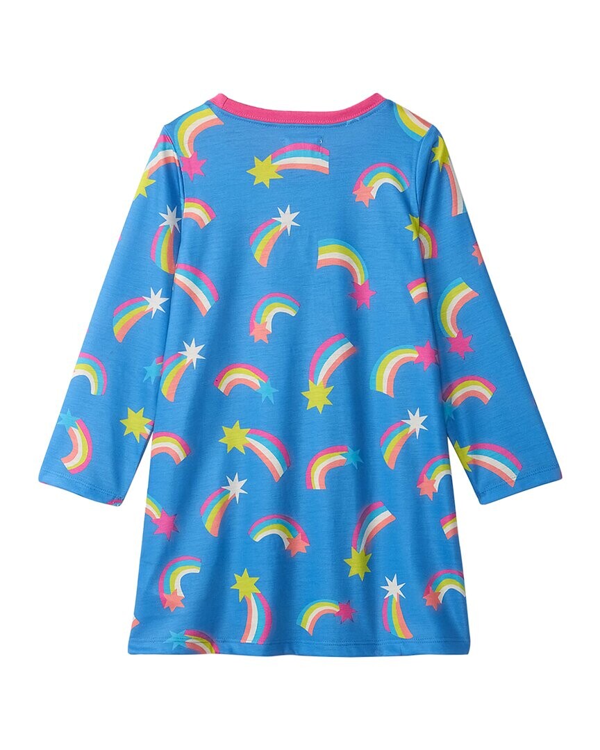 

Ночная рубашка Hatley Shooting Stars, синий
