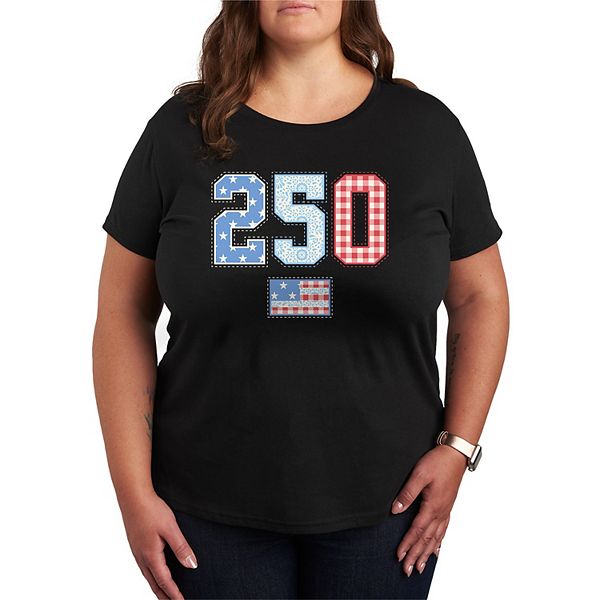 

Футболка Plus size USA 250 Americana с принтом в стиле пэчворк Licensed Character, Black, Черный, Футболка Plus size USA 250 Americana с принтом в стиле пэчворк Licensed Character, Black