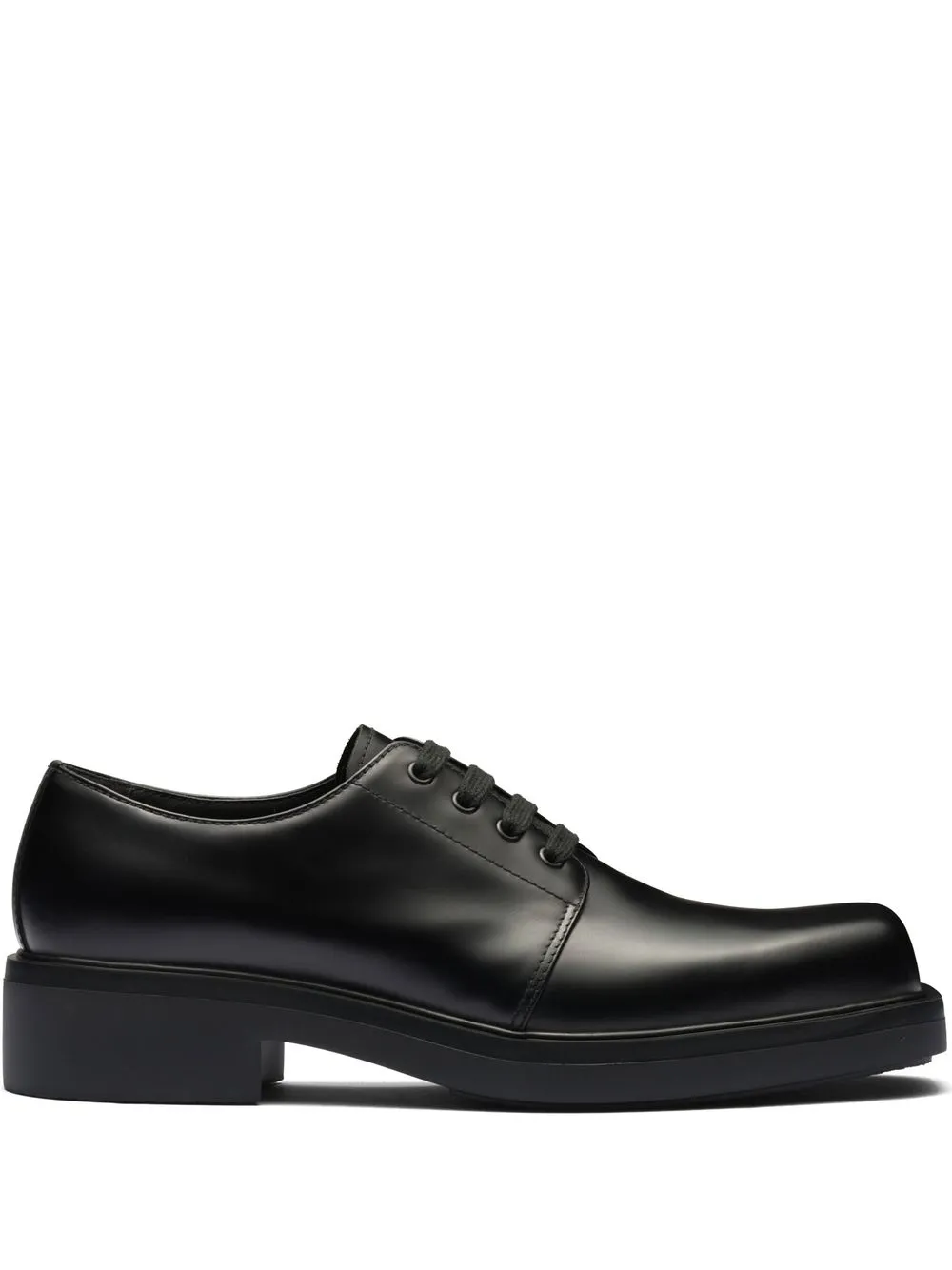 

Туфли дерби Prada, черный