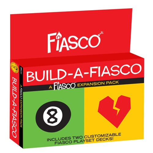 

Книга Fiasco: Build-A-Fiasco Expansion Pack Bully Pulpit Games