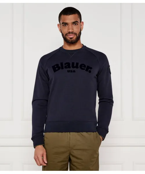 

Толстовка Camp Flock Regular fit Blauer, синий