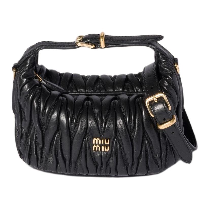 

MIU MIU Матовый кожаный клатч