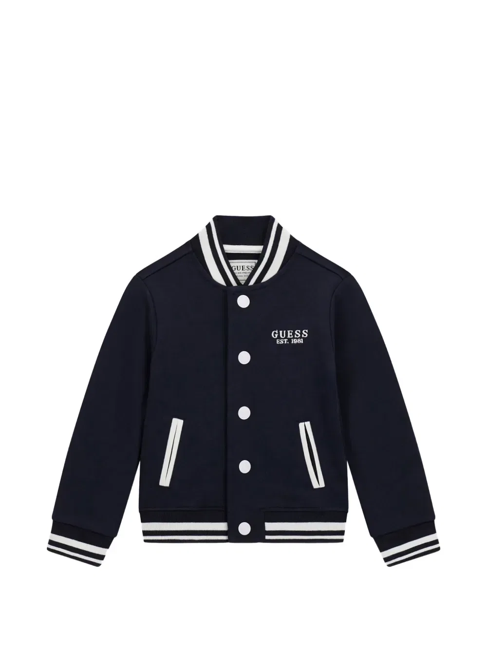 Бомбер в полоску Guess Kids, синий