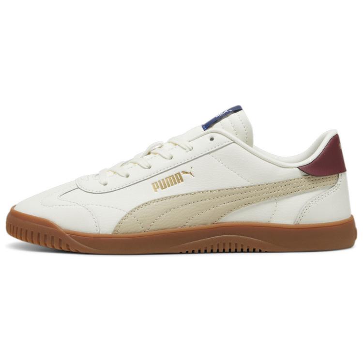 

PUMA Низкие повседневные кроссовки Club 5v5, мужские, белые, бежевые