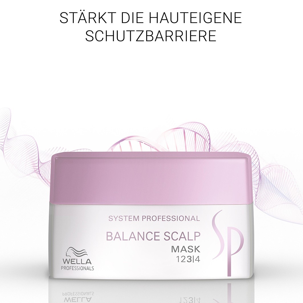 Бальзам для волос sp balance mask Wella Professionals, объем 200 мл — фото 2