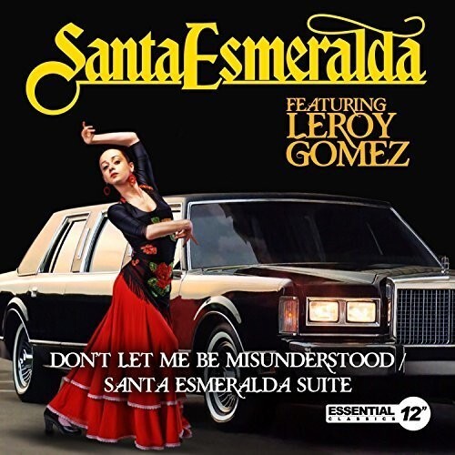 

CD диск Santa Esmeralda: Don't Let Me Be Misunderstood / Esmeralda Suite