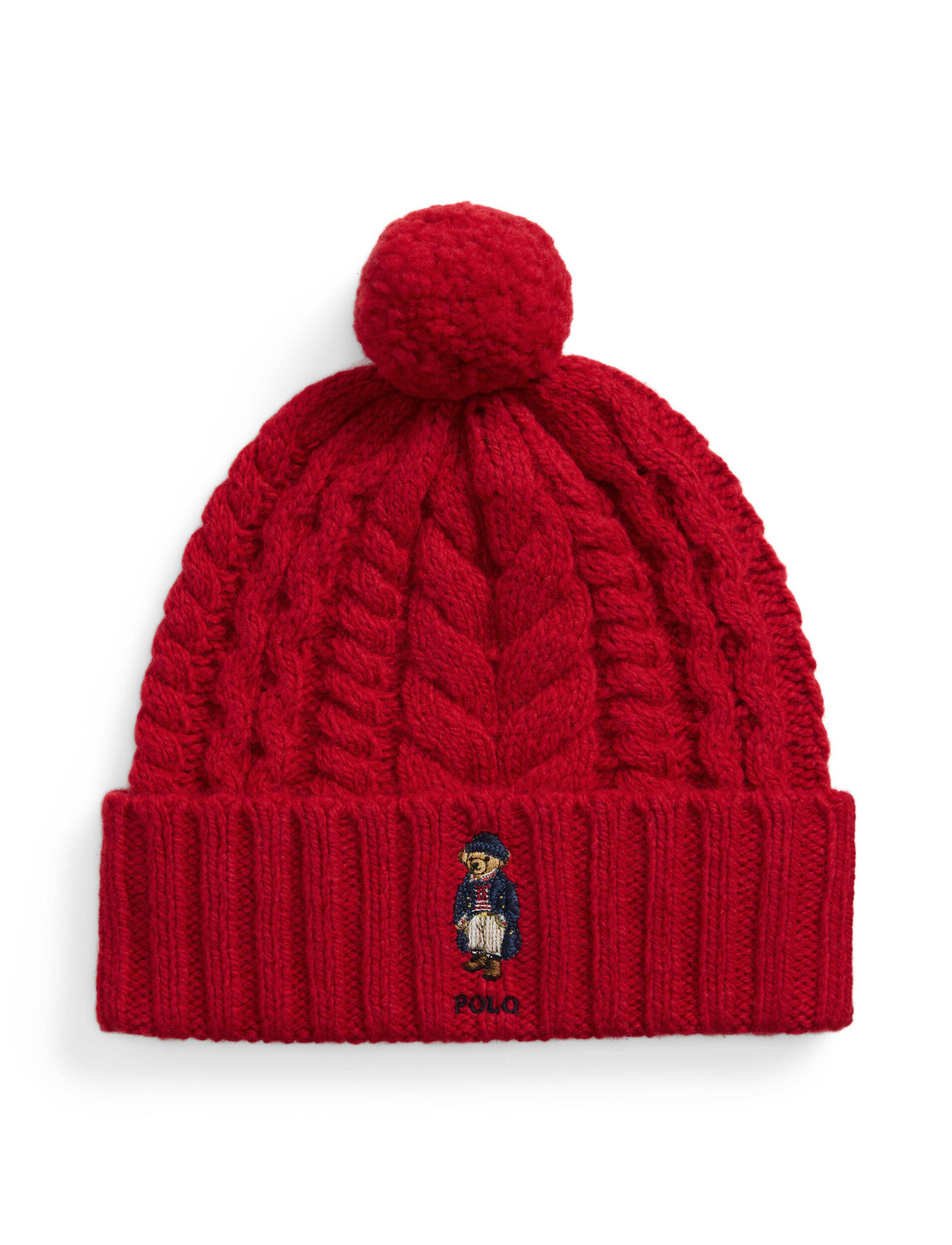 

Шапка POLO RALPH LAUREN, красный
