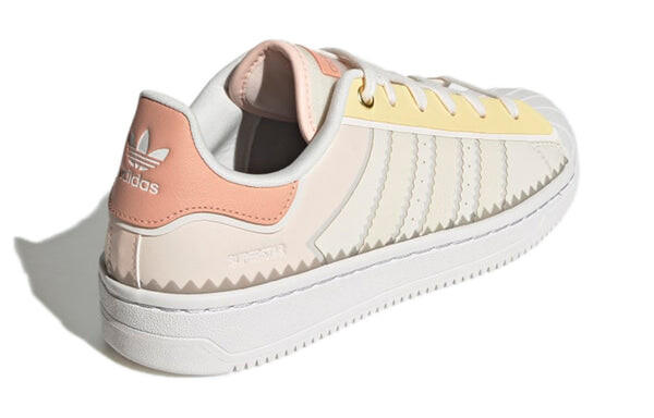 Кроссовки суперзвезда от технологий Adidas, белый — фото 4