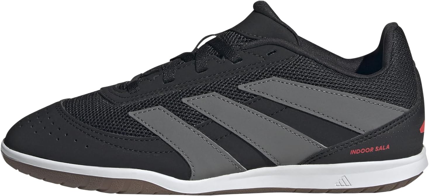 

Детские кроссовки Adidas Club Predator Indoor (унисекс), черный/красный/серый/ярко-красный