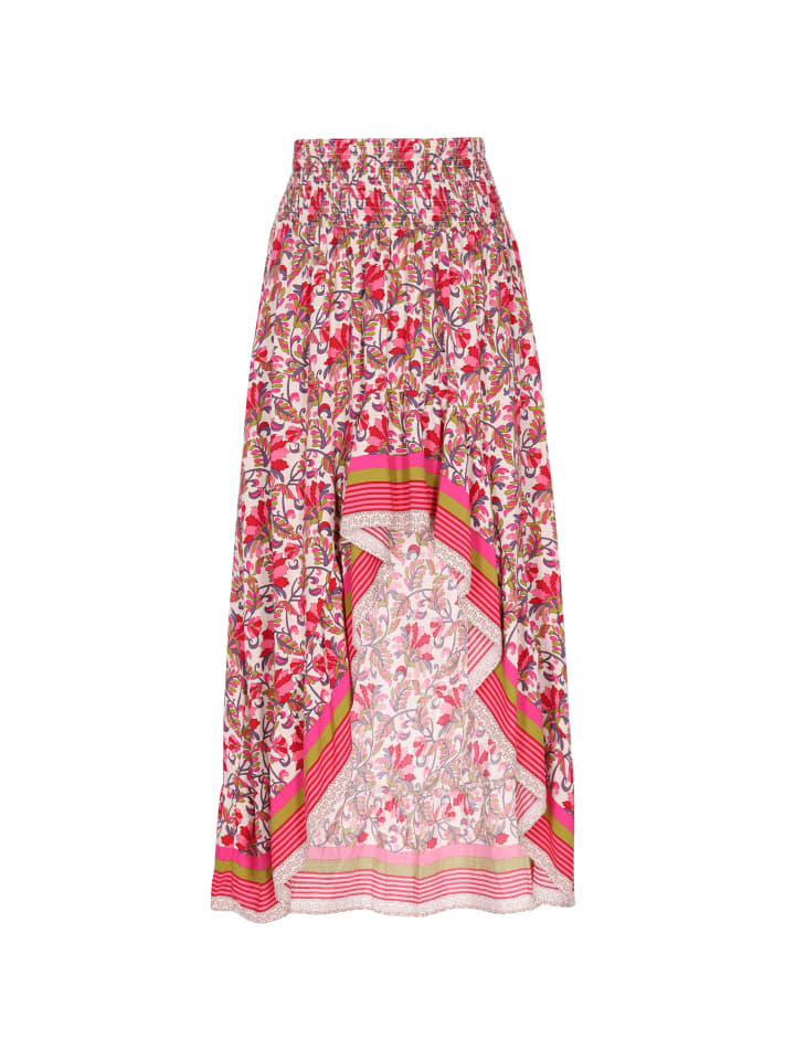 

Юбка до колена usha FESTIVAL, цвет red multicolor