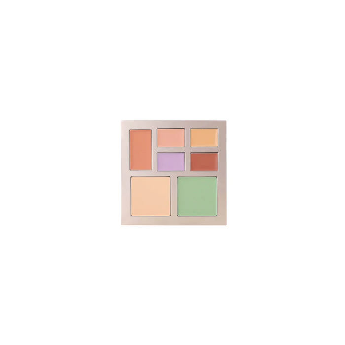 

Консилеры для лица paleta de correctores flawless base colour W7, цвет multicolor