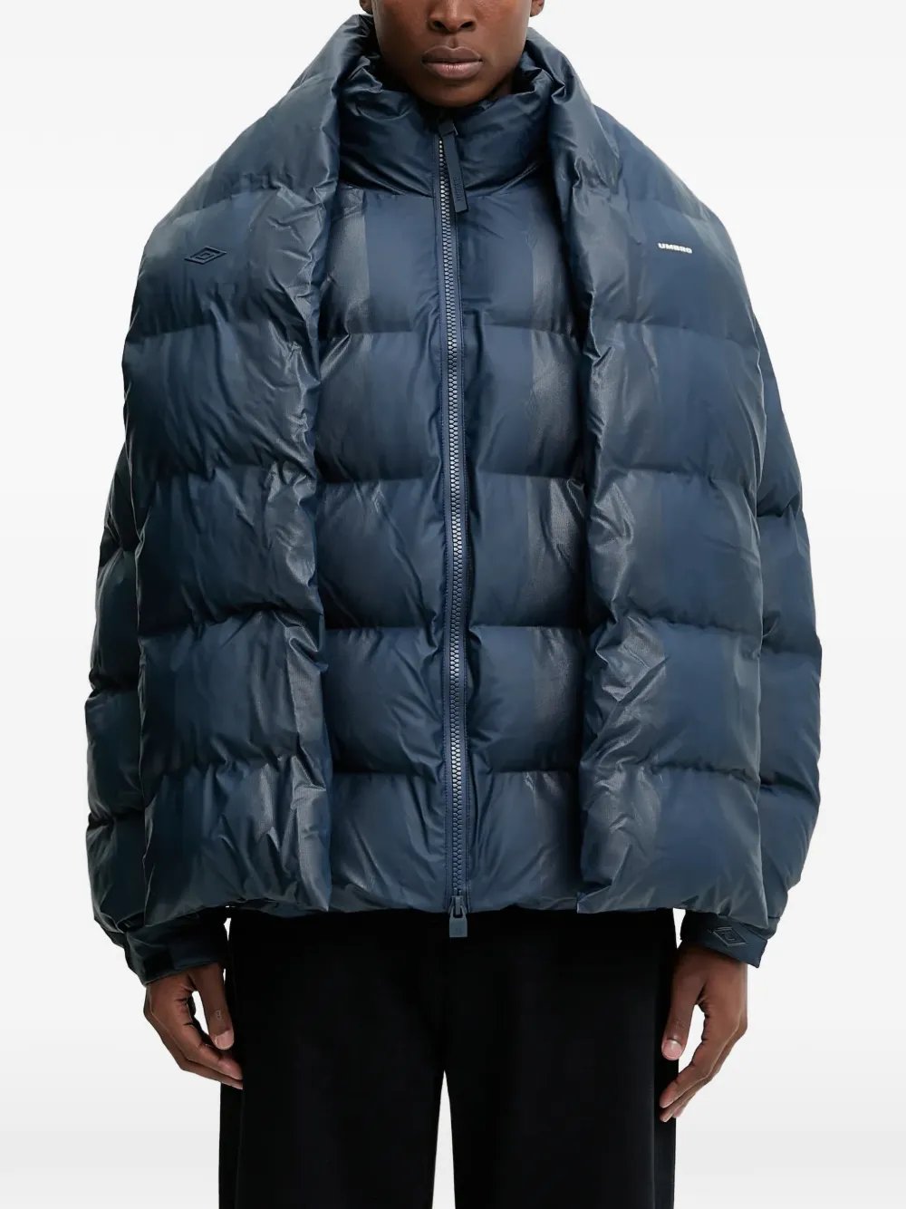 

Стеганая куртка X Umbro Rains, синий